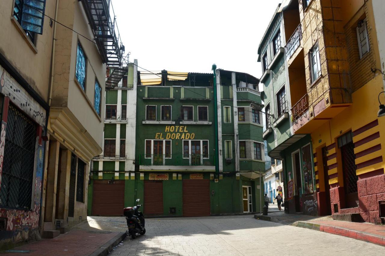 Hotel El Dorado La Candelaria Bogotá Dış mekan fotoğraf
